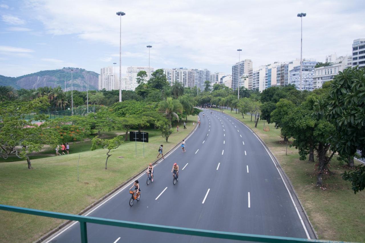 Aconchego Do Flamengo Apartment ริโอเดจาเนโร ภายนอก รูปภาพ